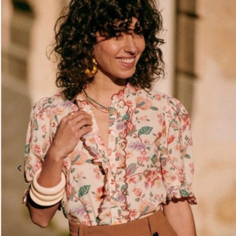 Sezane Maya Blouse